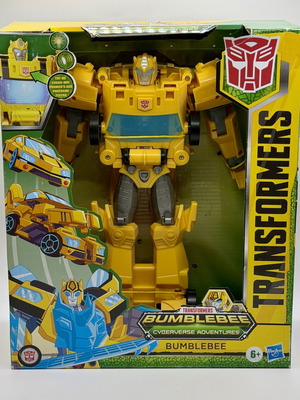 Transformers Hasbro Bumblebee φιγούρα σφραγισμένη με φθορές στη συσκευασία