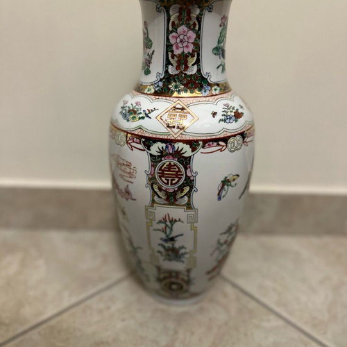 Chinese vase antique from the 1980s new