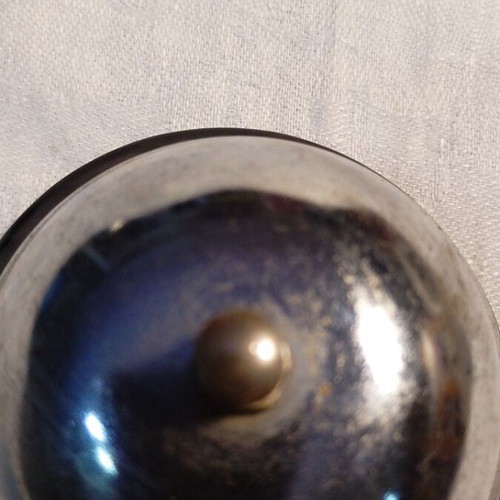 Reception bell used, hotel office equipment