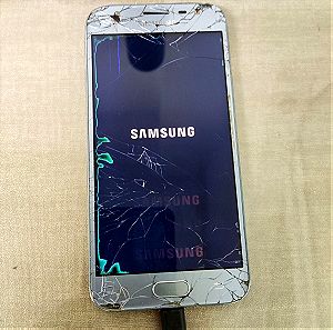 Samsung Galaxy J3 (2017) SM-J330FN Μπλέ Android Smartphone Για ανταλακτικά ή Επισκευή