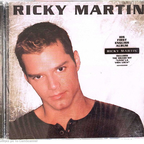 Ricky Martin CD like new, pop