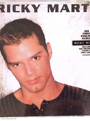 Ricky Martin CD like new, pop