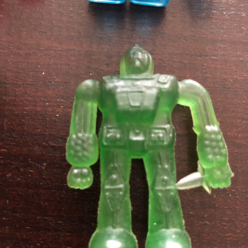 Lucky Cup alien figures used from 1980’s ice cream