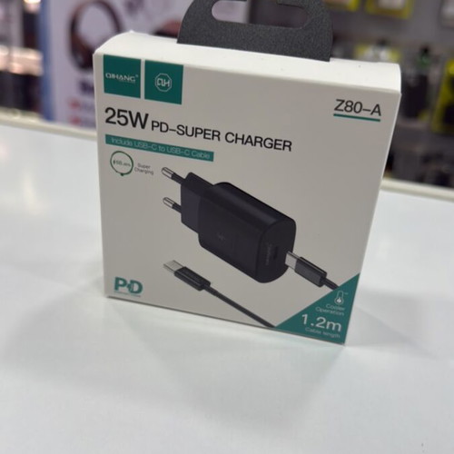 25W Super Fast Charger Type C new