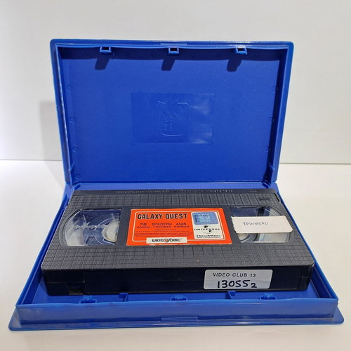Galaxy Quest VHS used with Greek subtitles