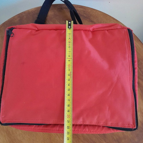Coca Cola insulated bag used with 2 compartments