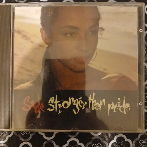 Sade Stronger Than Pride CD used, pop