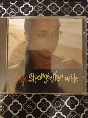 Sade Stronger Than Pride CD μεταχειρισμένο, ποπ