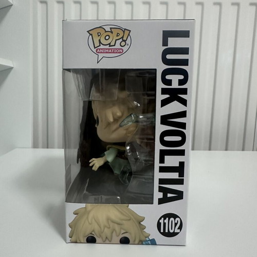 Black Clover Voltia AAA Exclusive Funko Pop New Authentic