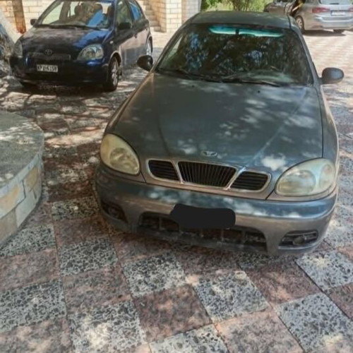 Daewoo car