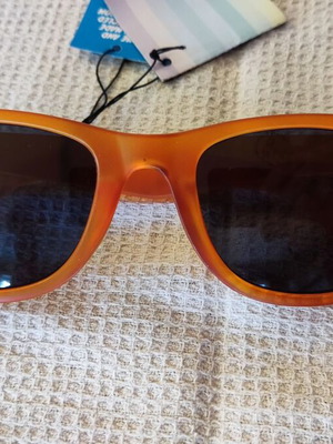 Solo-Solis NDL6189 sunglasses new, orange transparent frame