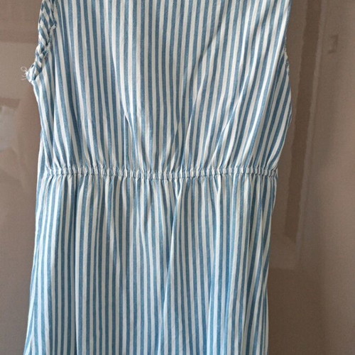 Stradivarius dress with buttons like new, size L