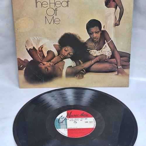 Boney M Take the Heat Off Me vinyl used, pop