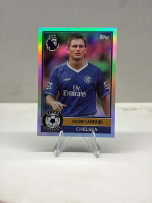 Κάρτα Frank Lampard 2025-26 Topps Premier League Retro Threads Chelsea καινούργιο