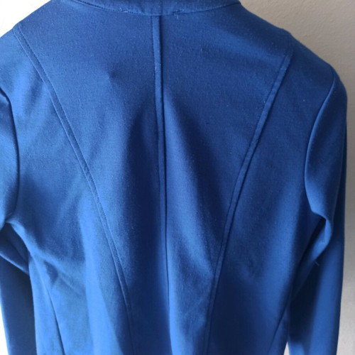 Blue jacket used, size S/M