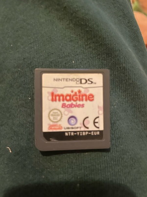 Imagine Babies for Nintendo DS like new, functional without case