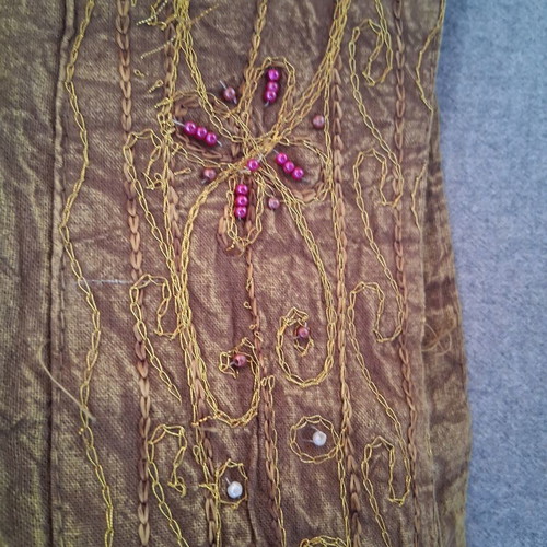 Cotton square used with machine embroidery 90×90 cm