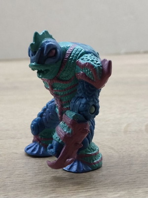 Liskus Gormiti figure used, Morphogenesis series, Giochi Preziosi