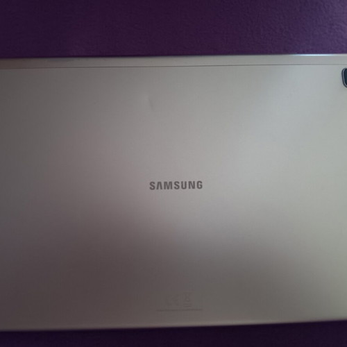 Samsung Galaxy Tab A7 tablet used, 32 GB, gold color