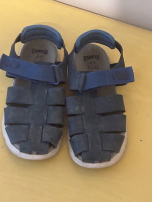 Camper anatomical sandals size 31 like new, blue