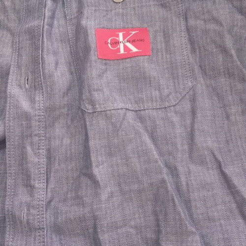 Modern CK Abrand Jeans shirt gray, like new, size L