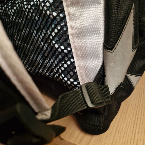 Used POLO school bag with 3 main compartments and insulated material
