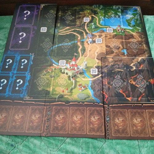 Board game Ta Chronika: Searching for the Moonstones, Greek edition