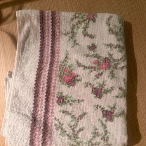 Towels like new
