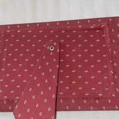 Laura Ashley handmade frames set of 2, new with fabric