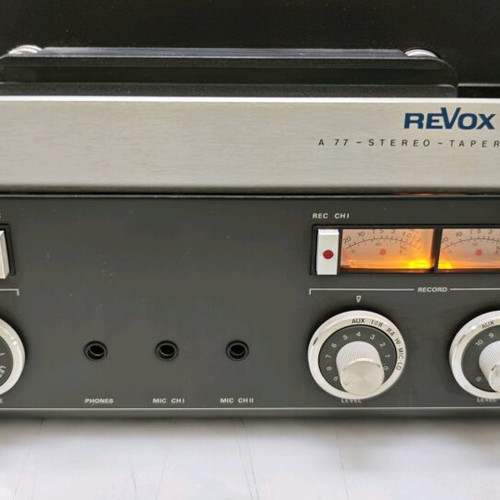 Revox A77 MK4 tape recorder used for repair or spare parts