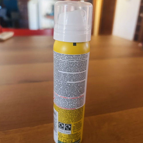 Garnier Over Make-Up Mist 50+ SPF new