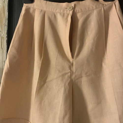 Bermuda high waist salmon medium like new