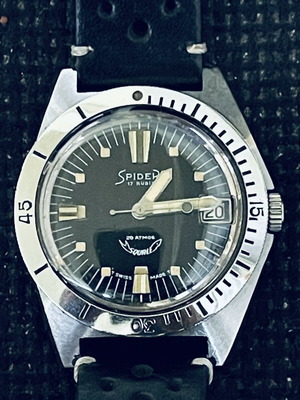 Squale automatic vintage diver watch