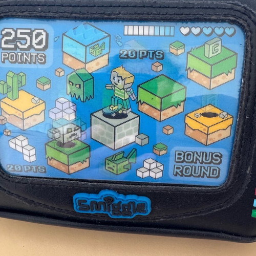 Smiggle children's pencil case used with moving image