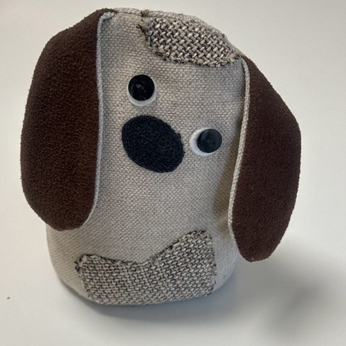 Door stopper dog like new, 20cm height