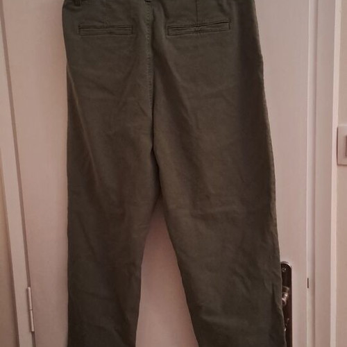 Mango women's pants size XXXL like new, olive color