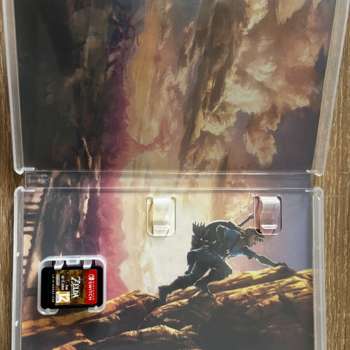 The Legend of Zelda Breath of the Wild Nintendo Switch game