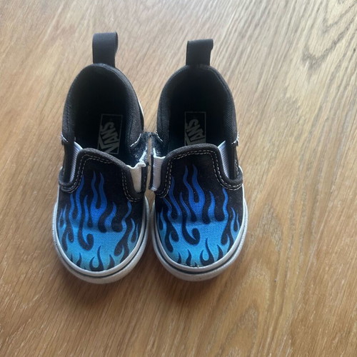 Vans sneakers for boys like new, blue, sizes 20-22