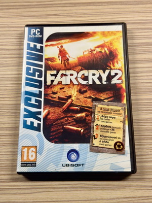 Far Cry 2 PC used game with case