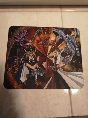 Yu-Gi-Oh! Yugi vs Kaiba Mousepad σαν καινούργιο 24x20cm