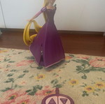 Princess Rapunzel with remote control like new