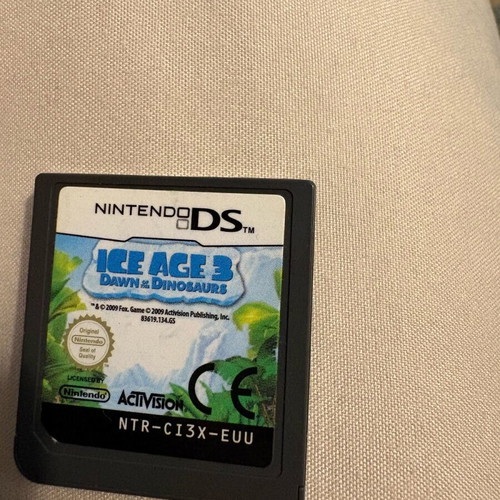 Nintendo DS Ice Age 3 used