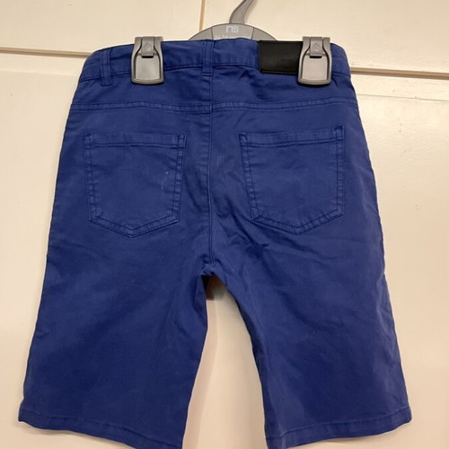 Hashtag shorts dark blue like new, size 7-8y