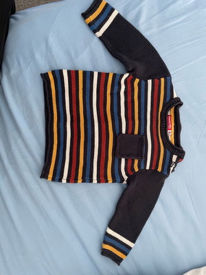 Energies knit-like shirt for boy up to 2 years slightly used