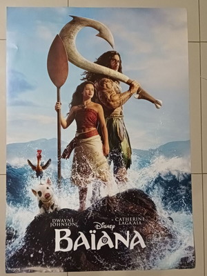 Baiana movie poster new 70cm x 100cm