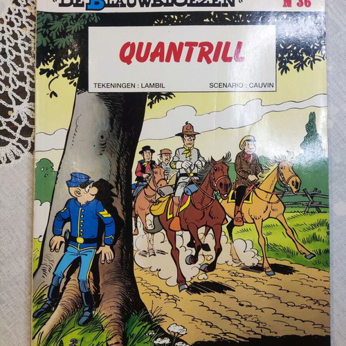 German comics set of 10 used