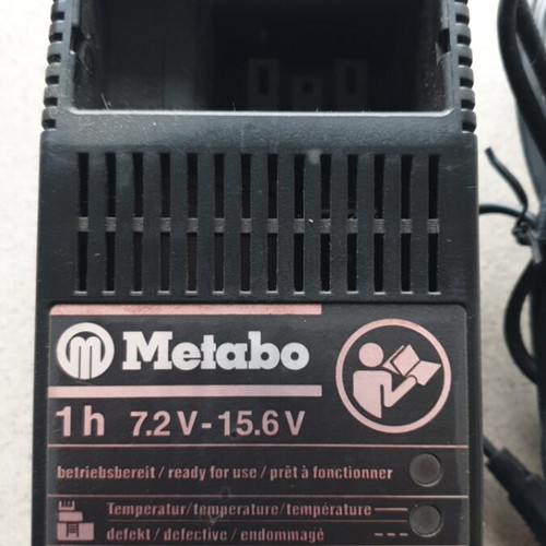 Metabo charger new