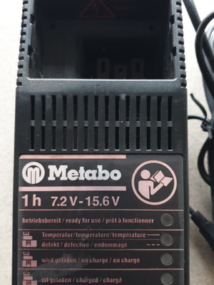 Metabo charger new