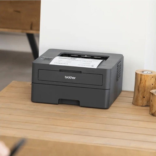 Brother HL-L2400DW monochrome laser printer with Wi-Fi and mobile print