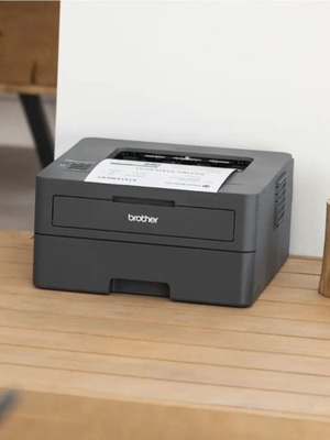 Brother HL-L2400DW monochrome laser printer with Wi-Fi and mobile print